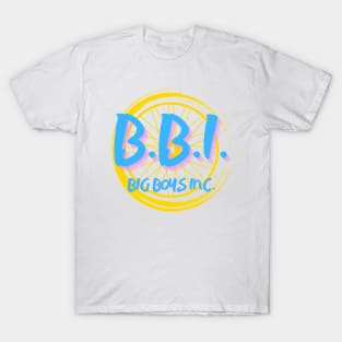 Sun Wheelers 'BBI' Logo T-Shirt